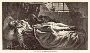 Das Ende eines großen Spekulanten von Arthur Lumley