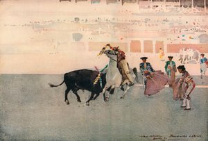 Picadors, Sevilla von Arthur Melville