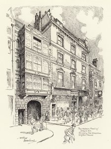 Die Holborn-Front von Gray