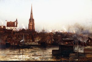 Trinity vom Fluss, 1880 von Arthur Quartley