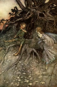 Ein Sommernachtstraum von Arthur Rackham