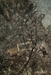 Ein Sommernachtstraum von Arthur Rackham