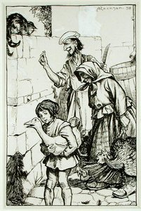 Ein Kater von Sir Alured Denne, Illustration aus 
