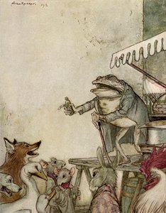 Äsops Fabeln von Arthur Rackham