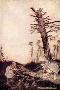 Alice im Wunderland von Arthur Rackham