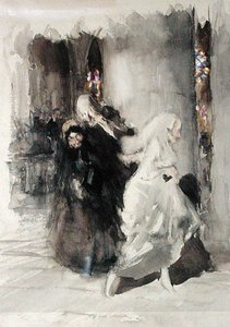 Auf der Hochzeit