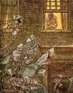 Eine Weihnachtsgeschichte von Arthur Rackham