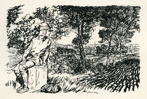 Dick Whittington von Arthur Rackham