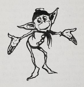 Elf von Arthur Rackham