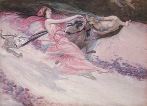 Elfenfeiernde, 1900