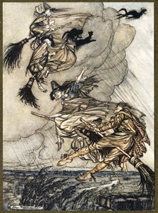 Hey! Hoch den Schornstein, Mädchen! Hey, nach dir!, aus Die Ingoldsby-Legenden, 1907