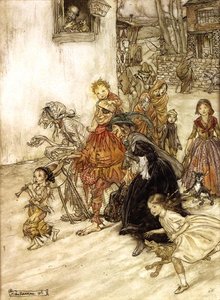 Illustration zu Mother Goose