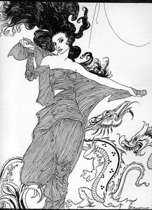 Ligeia von Arthur Rackham