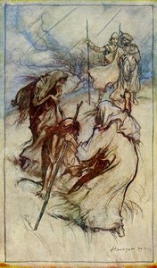 Macbeth von Arthur Rackham