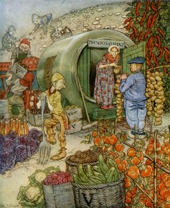 Herr und Frau Essig von Arthur Rackham