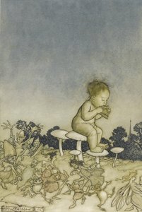 Peter Pan, 1906