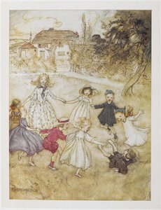 Ringel, Ringel, Reihe von Arthur Rackham