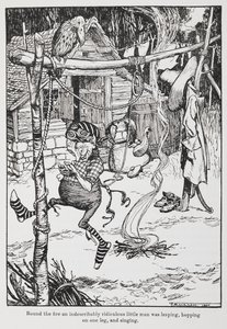 Rumpelstilzchen von Arthur Rackham