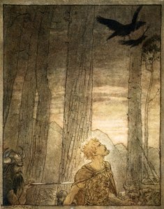 Siegfrieds Tod, 1924