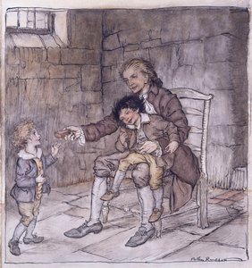 Sir William Thornhill von Arthur Rackham