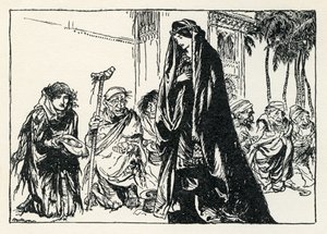 Sankt Georg von Merrie England von Arthur Rackham