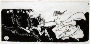 Sternenlicht-Tänze von Arthur Rackham