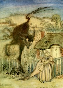 Das Bogey-Biest von Arthur Rackham