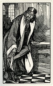 Der Kaufmann von Venedig von Arthur Rackham