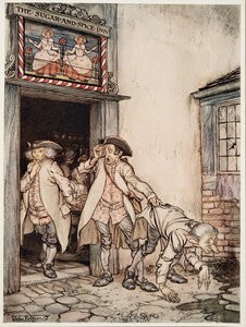 Die drei Feldscherer, aus Brüderchen & Schwesterchen und andere Märchen der Brüder Grimm, veröffentlicht 1917