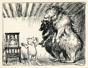 Die drei Bären von Arthur Rackham