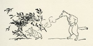Die drei kleinen Schweinchen von Arthur Rackham