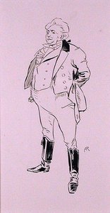 Der Hochzeitstag, Illustration aus 