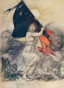 Unbesiegbar, ca. 1914, 1914