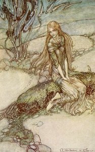 Undine von Arthur Rackham