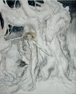Waldnymphen von Arthur Rackham