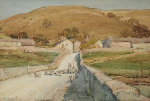 Coniston, Wharfedale, Yorkshire von Arthur Reginald Smith