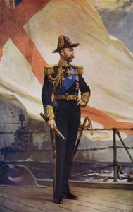 König Georg V. in Marineuniform