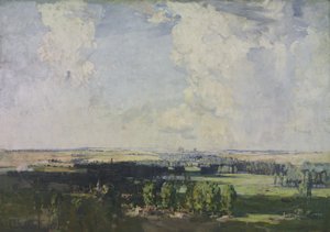 Amiens, der Schlüssel des Westens, 1928 von Arthur Streeton