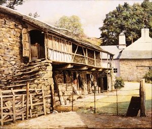Yew Tree Farm bei Coniston, Lancashire