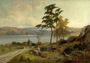 In der Nähe von Betws-y-Coed, Nordwales