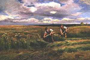 Die Heuernte