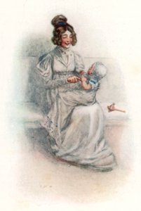 Illustration für Emma von Jane Austen von Arthur Wallis Mills