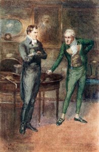 Illustration für Northanger Abbey von Jane Austen von Arthur Wallis Mills