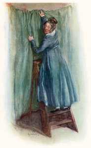 Illustration für Northanger Abbey von Jane Austen