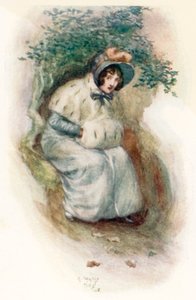 Illustration für Persuasion von Jane Austen von Arthur Wallis Mills