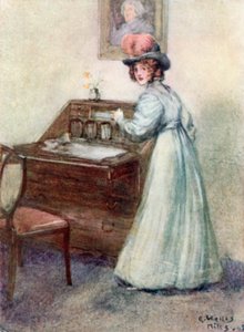 Illustration für Überredung von Jane Austen von Arthur Wallis Mills