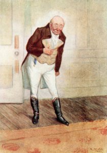 Illustration für Stolz und Vorurteil von Jane Austen
