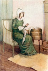 Illustration für Stolz und Vorurteil von Jane Austen