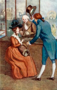Illustration für Sense and Sensibility von Jane Austen