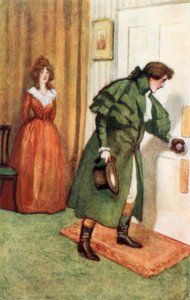 Illustration für Verstand und Gefühl von Jane Austen